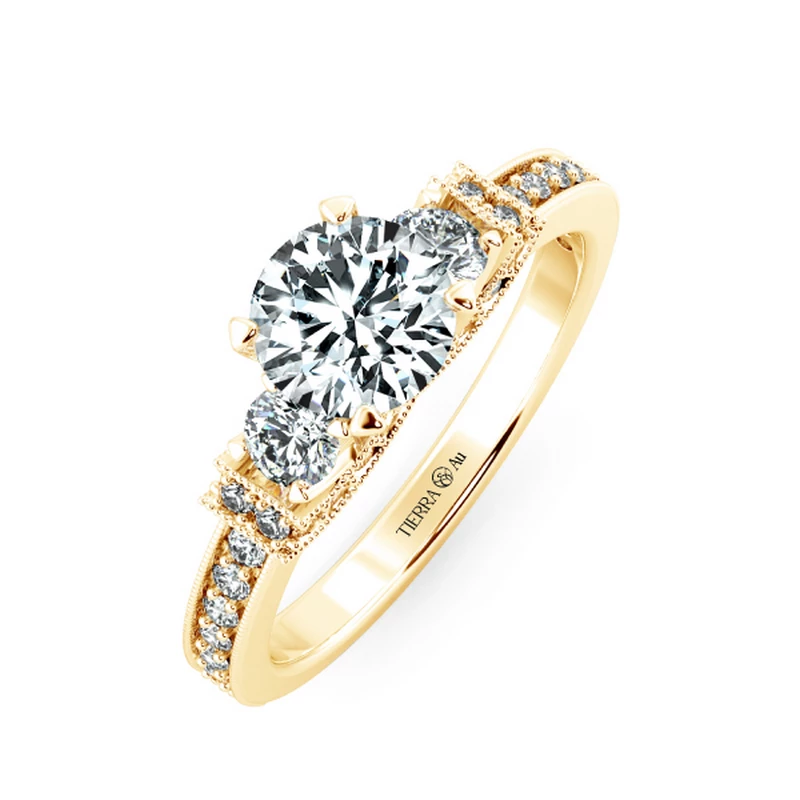 Nhẫn đính hôn Royal design NCH9910 3